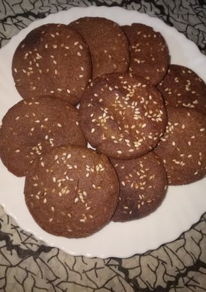 A picture of Bajra tikki.