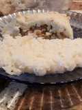 Pastel agridulce de pollo