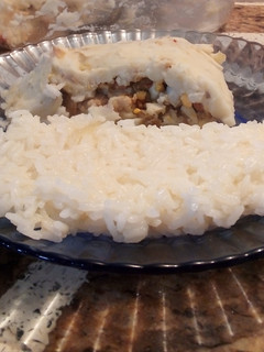 Una foto de Pastel agridulce de pollo