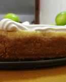 Pie de Limón (Base de Galleta)