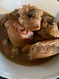 😁 Turkey Fricassée with Dijon Mustard