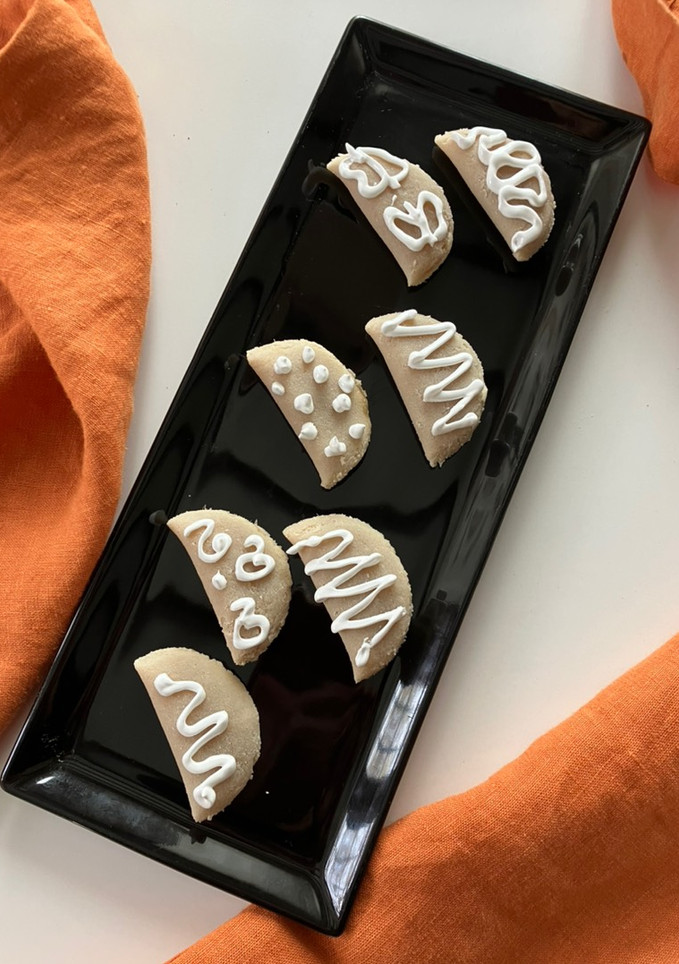 Una foto de Pastelitos para Navidad Secados al aire!!