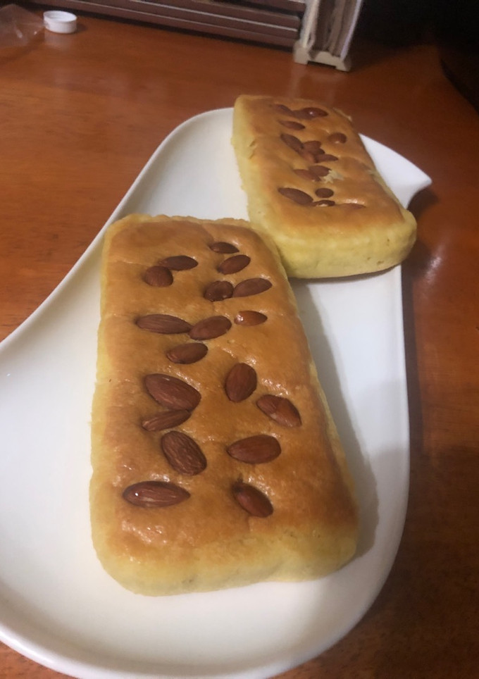 Una foto de Pan de almendras