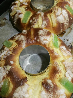 Una foto de Roscón de reyes