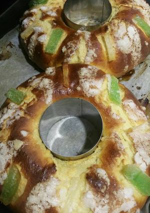 Una foto de Roscón de reyes