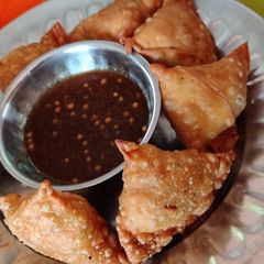 A picture of Samosa.