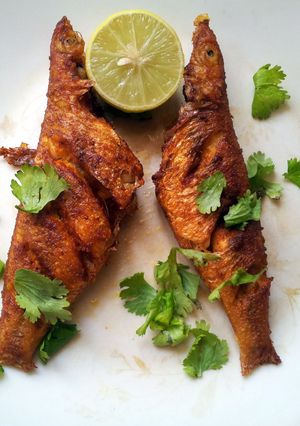 A picture of Ju s Fish Fry.