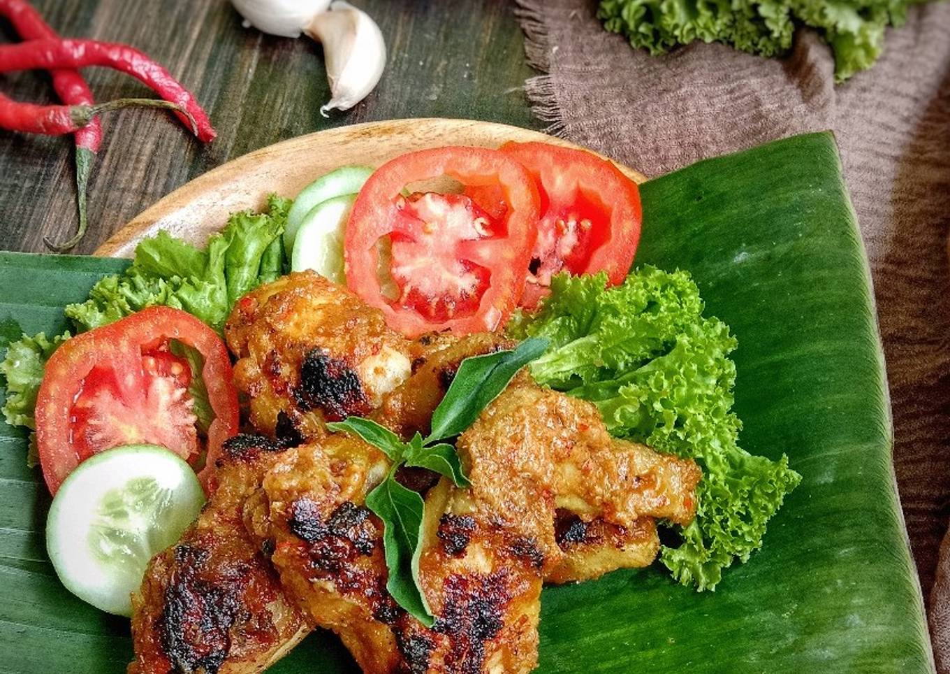 Ayam cincane khas kalimantan timur