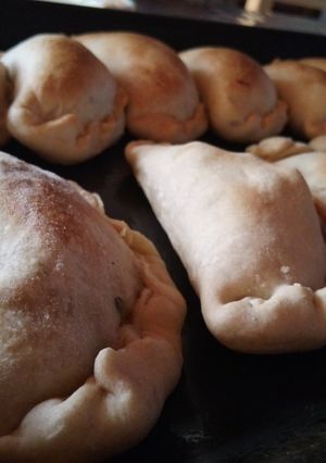 Una foto de Empanadas art attack