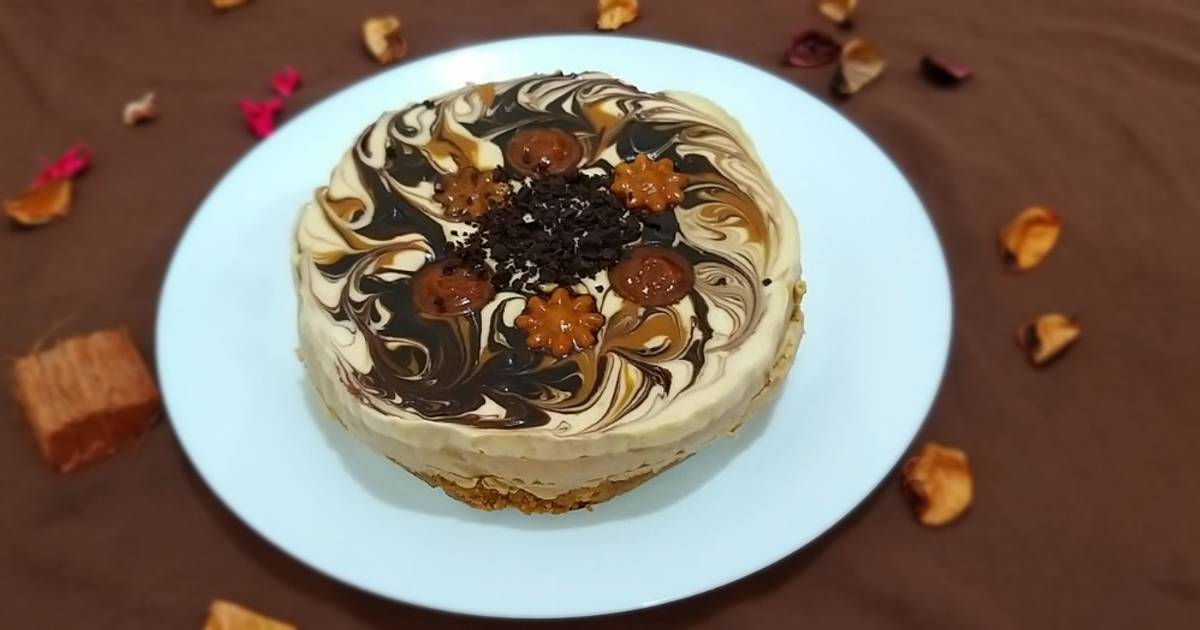 Dalgona Cheese cake Recipe by Rafeena Majid Cookpad