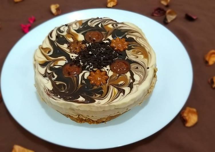 Dalgona Cheese cake Dalgona Cheese cake