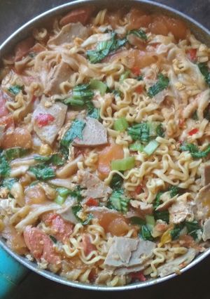 Foto resep Seblak Nyemek Spesial