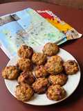 Galletitas de avena 🍪 improvisadas en Islandia 🇮🇸 🥰 sin azúcar agregado ni edulcorante ni gluten