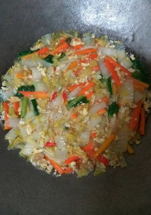 Foto resep Tumis Sawi Putih