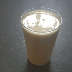 A picture of Pineapple Milk Smoothie.