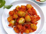Balado Telur puyuh Kentang