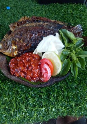 Foto resep Mujahir bakar ala ala