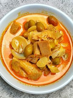 Foto resep Gulai Nangka Muda & Melinjo