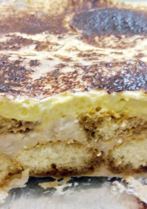 Tiramisuhoz hasonló desszert recept fotója