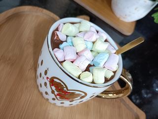 هوت شوكليت إيطالي 🇮🇹 Italian Hot chocolate