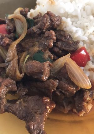 Foto resep Hot Beef Teriyaki Dari Hati