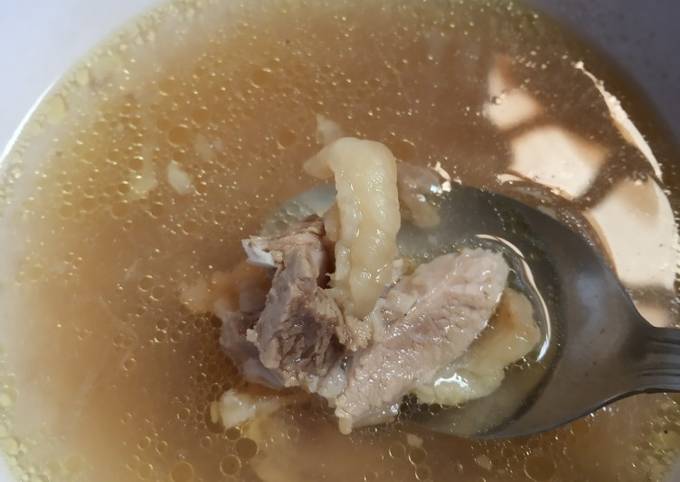 Resep Kuah Bakso Simpel Anti Gagal