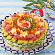 Chirashi-Style Tanabata Sushi Cake