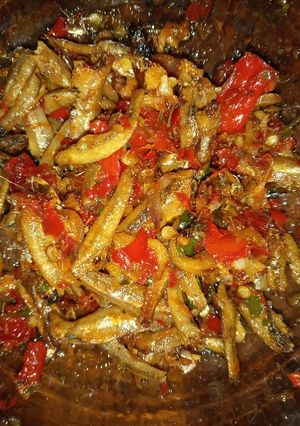 Foto resep Sambel Teri Nagih