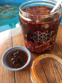 Foto resep Chili oil dimsum ala fe