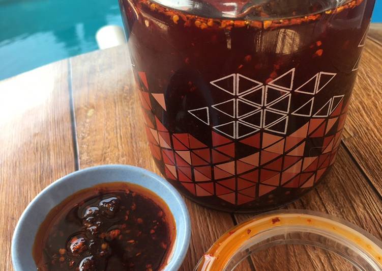 Chili oil dimsum ala fe foto resep utama