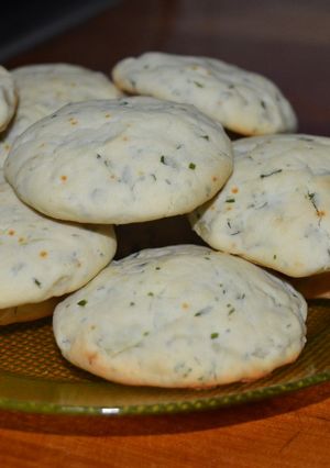 Una foto de Galletas de pre mezcla saborizados