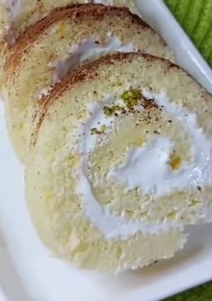 عکسی از دستور کیک رولتی