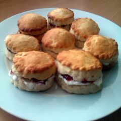 A picture of Vickys Scottish Scones, Dairy, Egg & Soy-Free.