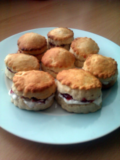 A picture of Vickys Scottish Scones, Dairy, Egg & Soy-Free.