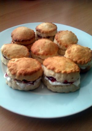 A picture of Vickys Scottish Scones, Dairy, Egg & Soy-Free.