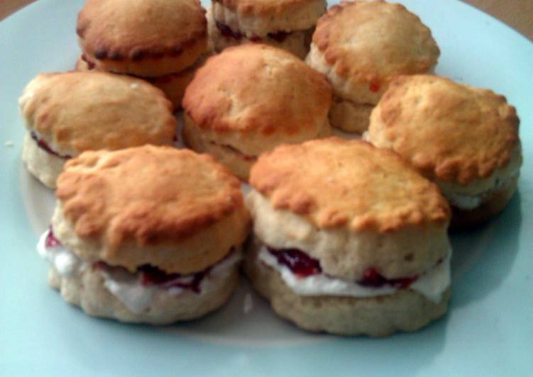 Steps to Prepare Quick Vickys Scottish Scones, Dairy, Egg &amp; Soy-Free