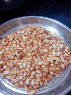 கடலை கொட்டை பர்பி (Kadalai kottai burfi recipe in tamil) செய்முறை முக்கிய புகைப்படம்