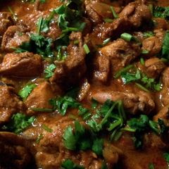 A picture of Ju s Chicken Tikka Masala.