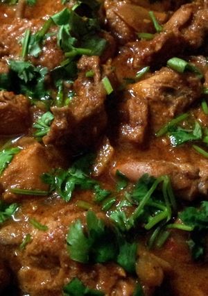 A picture of Ju s Chicken Tikka Masala.