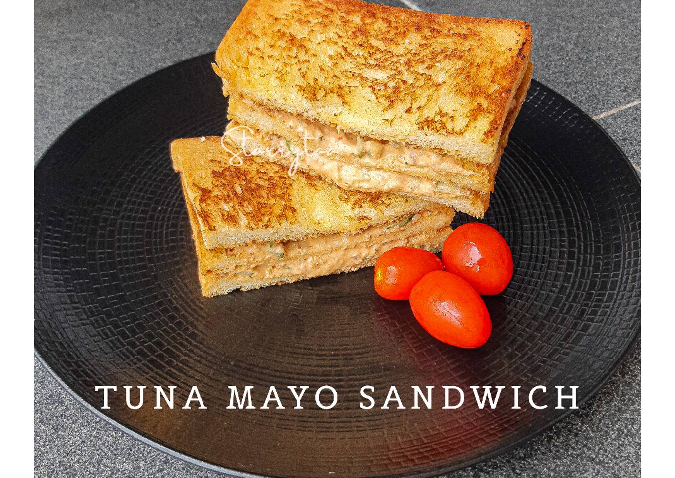 Tuna Mayo Sandwich