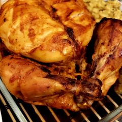 A picture of Roast chicken (whole).