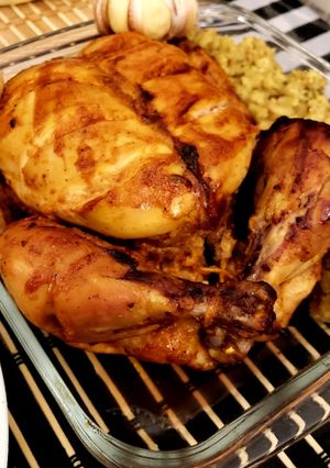 A picture of Roast chicken (whole).