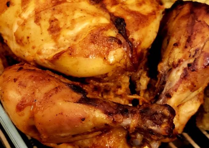 Recipe of Speedy Roast chicken (whole)