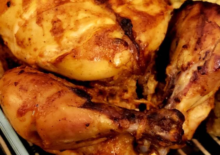 Recipe of Homemade Roast chicken (whole)