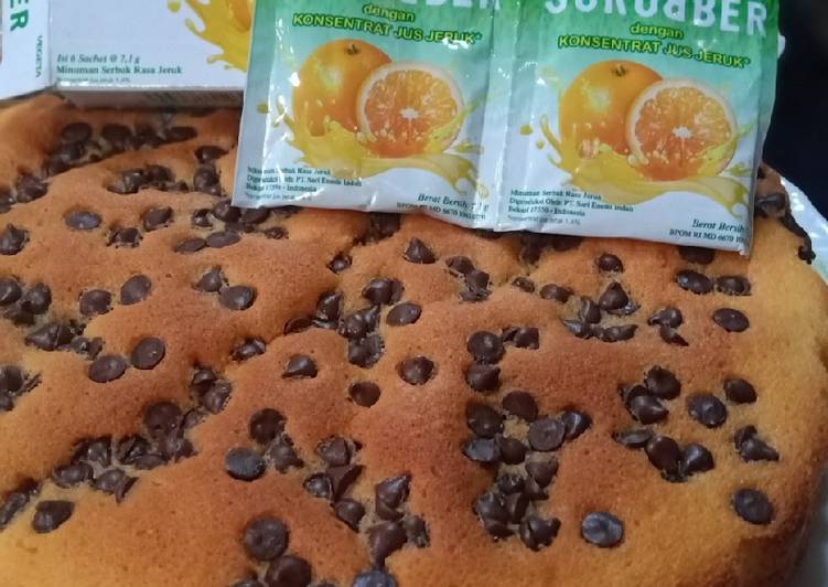 Cake Putih telur Scrubber