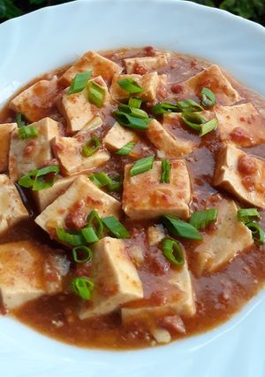 Foto resep Mapo Tofu
