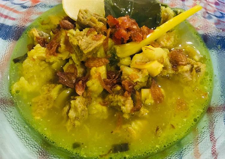 Cara Gampang Membuat Soto Daging Sapi yang Enak