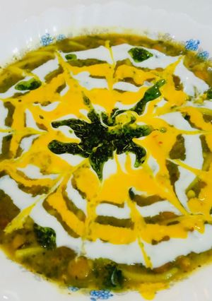 عکسی از دستور آش رشته