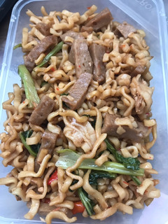 Foto resep Mie goreng tek...tek