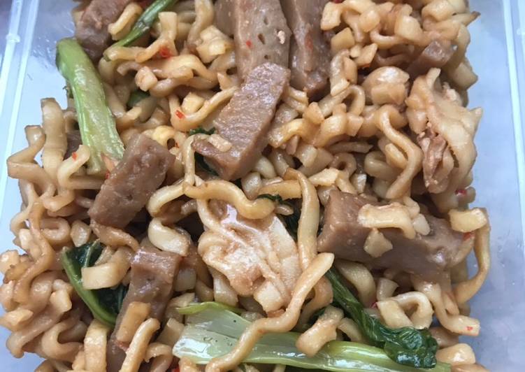 Langkah Mudah untuk Membuat Mie goreng tek…tek, Bikin Ngiler